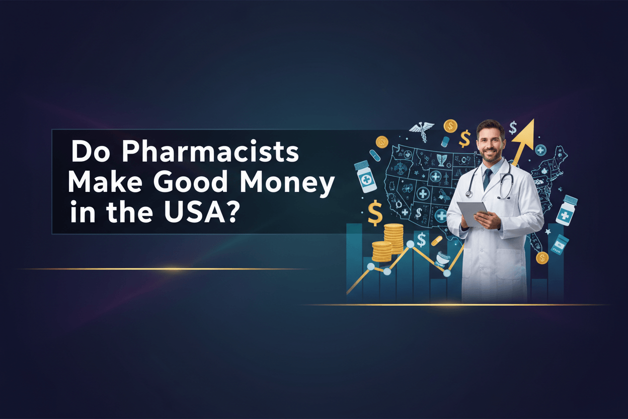 Do Pharmacists Make Good Money in the USA?