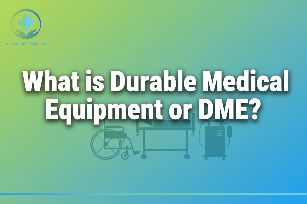 What is Durable Medical Equipment or DME?