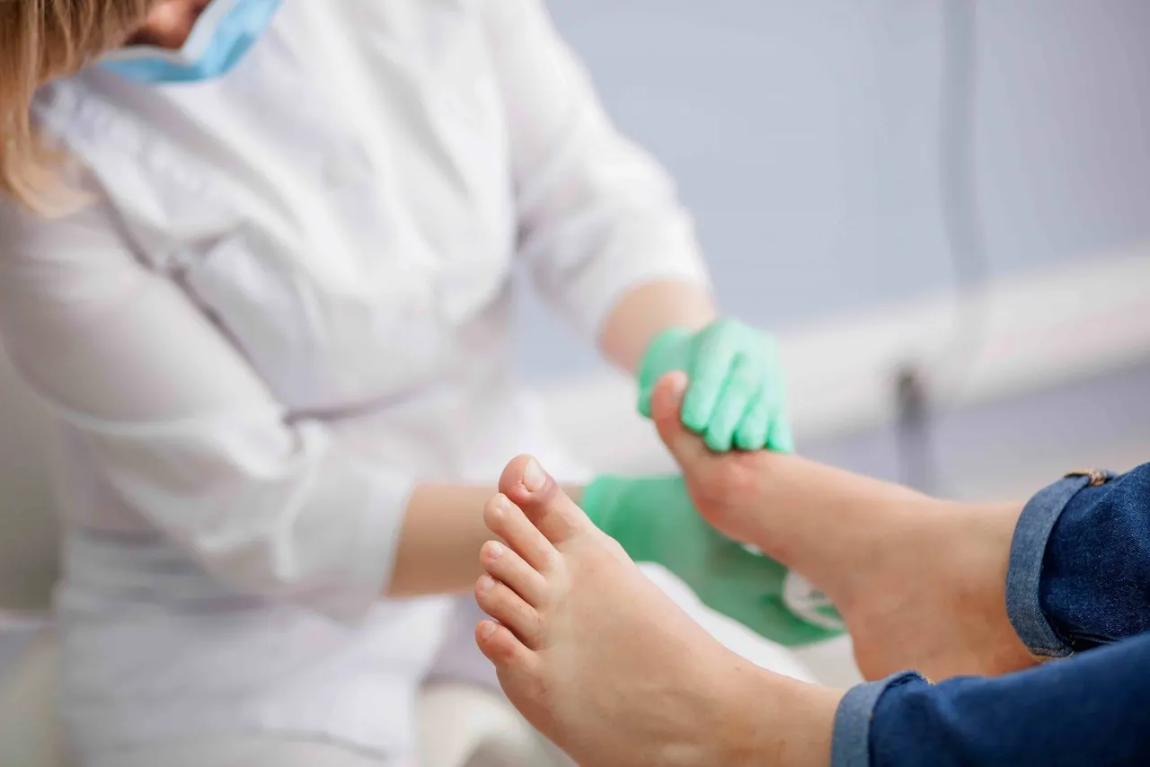 What is the most common problem treated by a podiatrist?