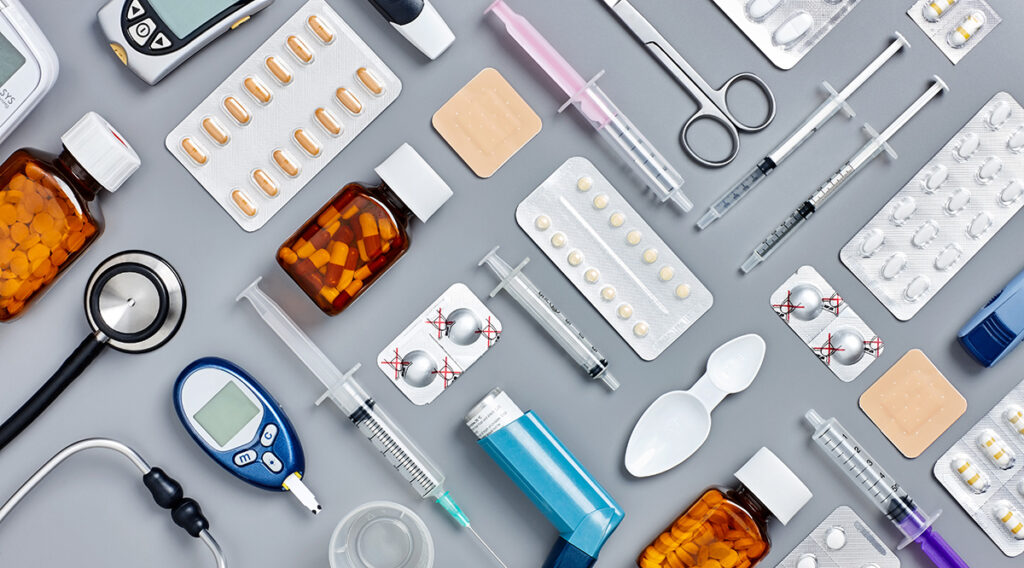 How has the demand for medical supplies changed, and how can I adapt my business strategy accordingly?
