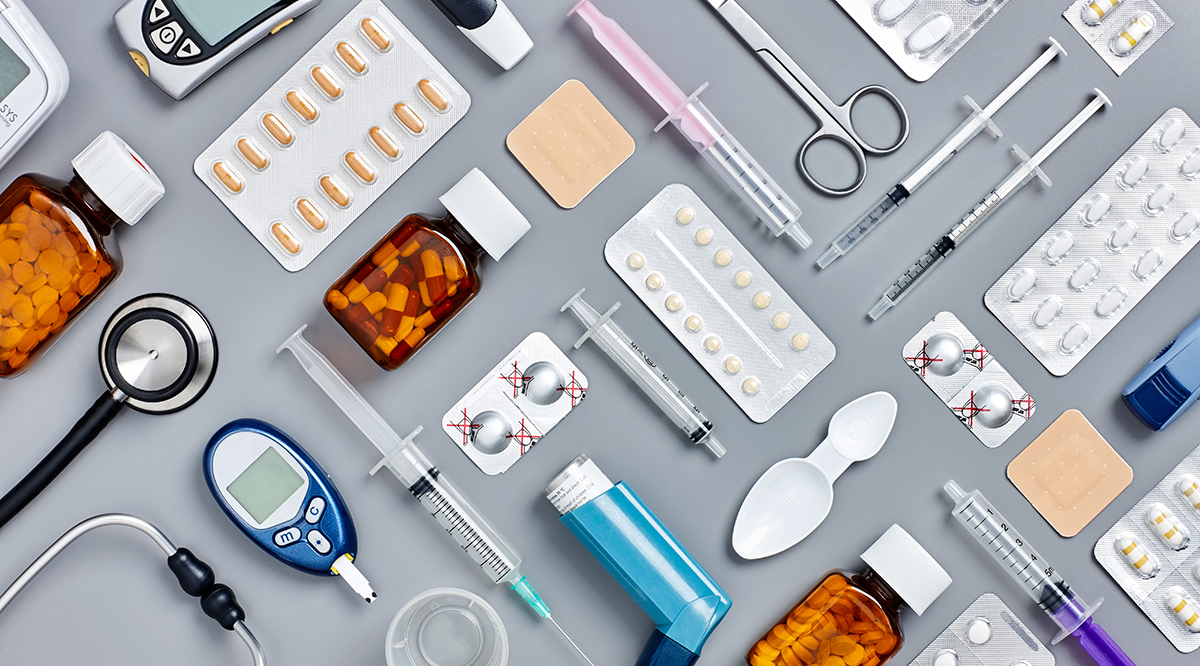 How has the demand for medical supplies changed, and how can I adapt my business strategy accordingly?