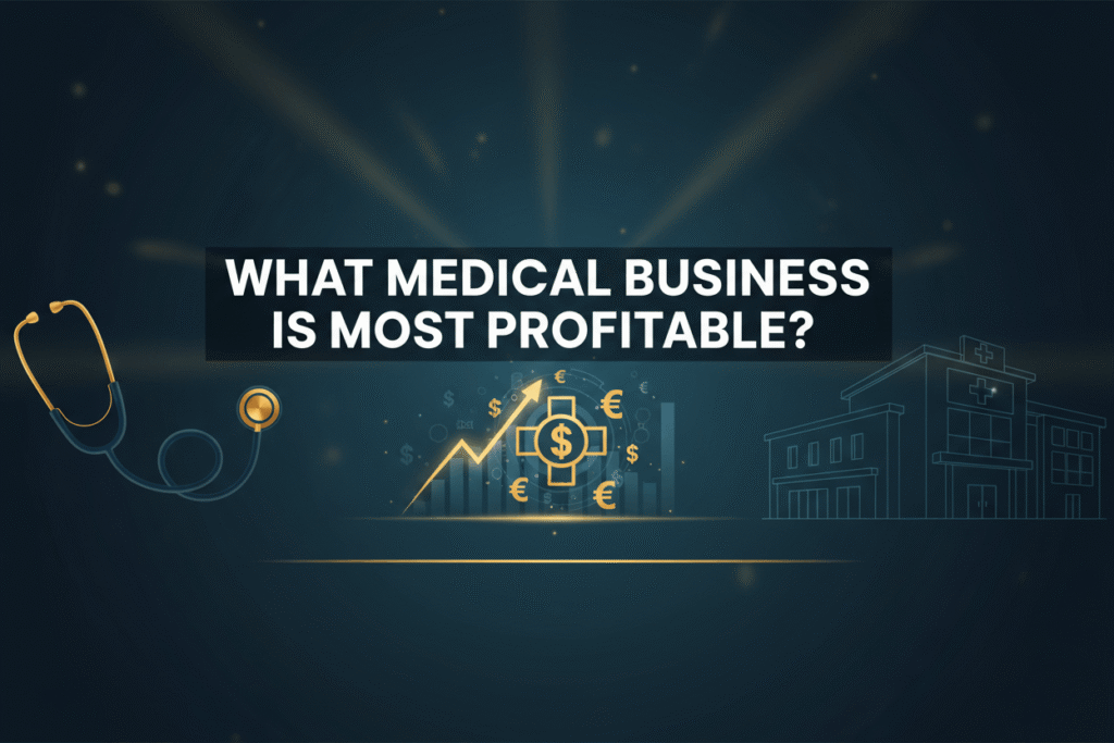What is the Most Profitable Medical Business to Start?