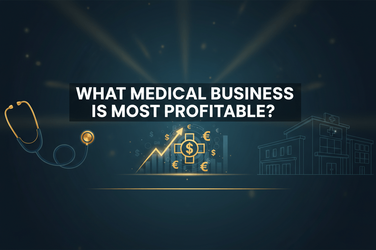 What is the Most Profitable Medical Business to Start?