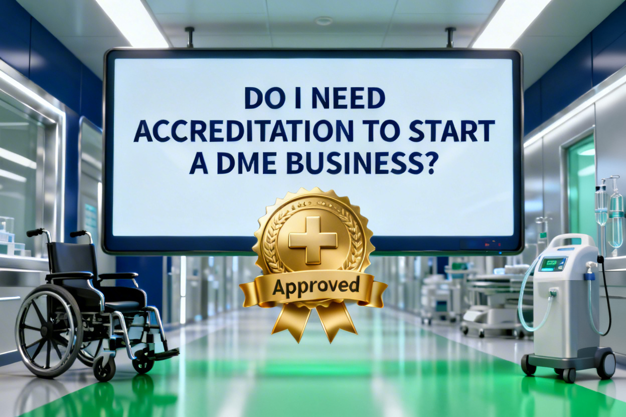 Do I Need Accreditation to Start a DME Business