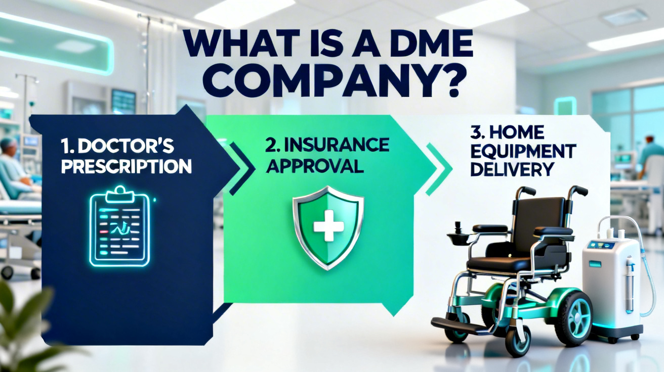 What is a DME company and how does it work