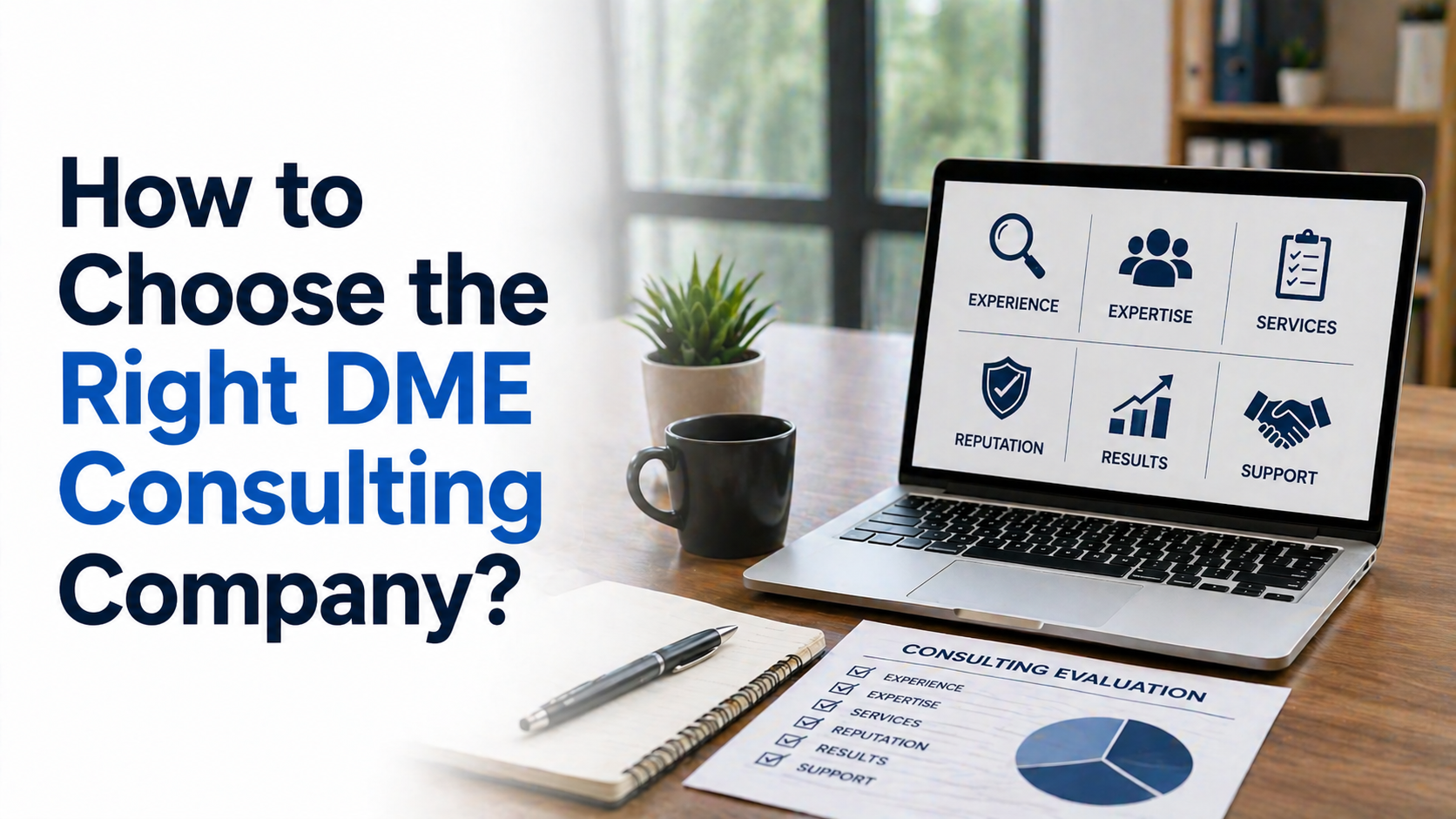 How to Choose the Right DME Consulting Company