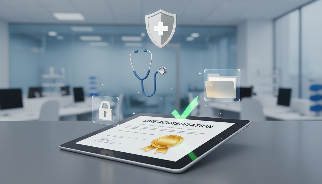 What is DME credentialing and why is it important
