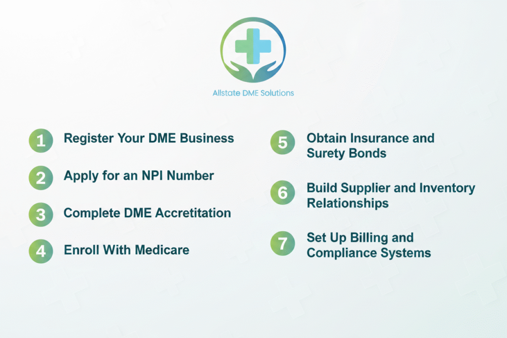 Step-by-Step Guide to Starting a DME Business in Texas