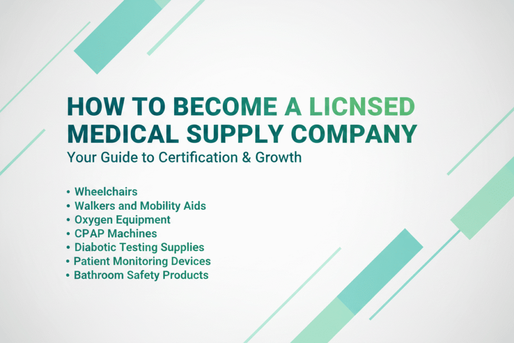 What Is a Medical Supply Company?
