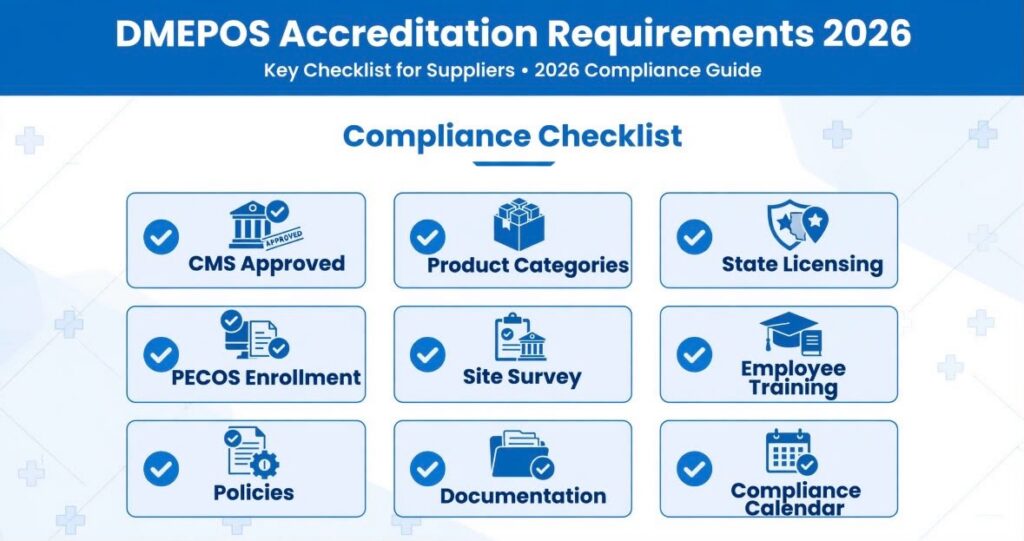 DMEPOS Accreditation in 2026: A Complete Guide to Medicare Supplier Compliance