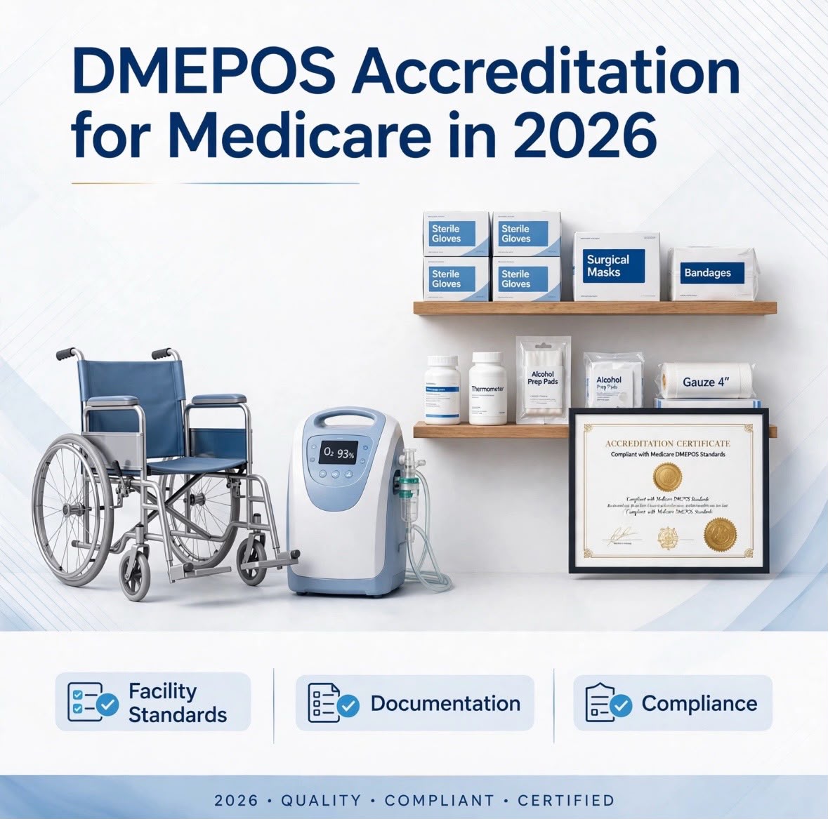 How to Get DMEPOS Accreditation for Medicare in 2026: A Complete Step-by-Step Guide