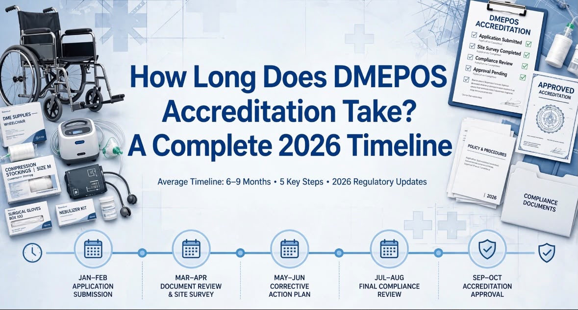 How Long Does DMEPOS Accreditation Take? A Complete 2026 Timeline