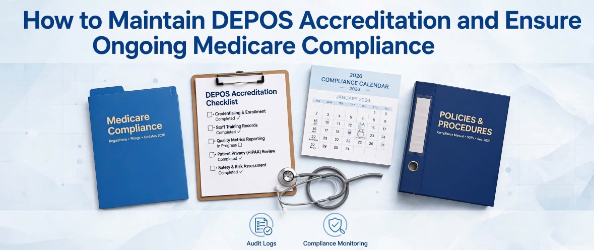 How to Maintain DEPOS Accreditation and Ensure Ongoing Medicare Compliance